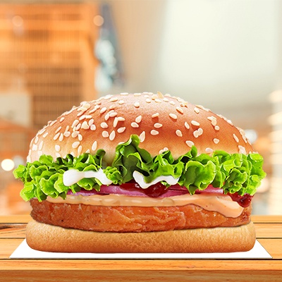 Paneer Tikki Burger